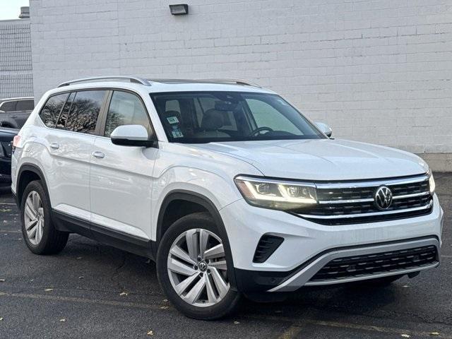 used 2021 Volkswagen Atlas car, priced at $28,491