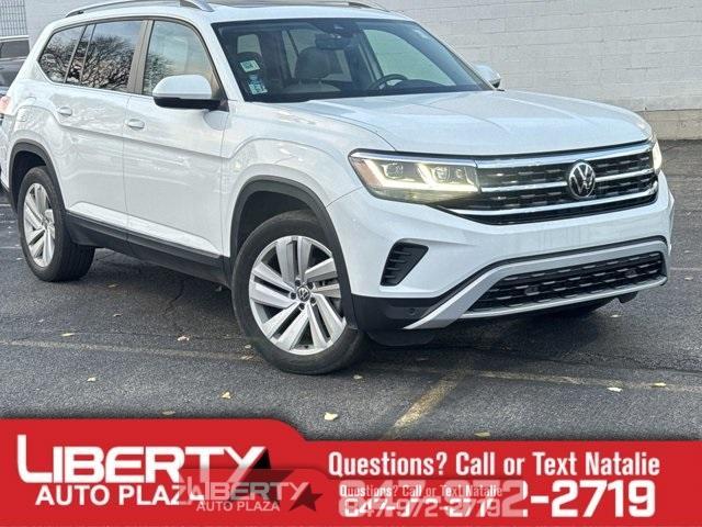 used 2021 Volkswagen Atlas car, priced at $28,491