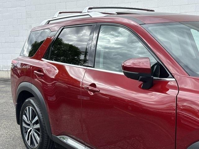 used 2022 Nissan Pathfinder car, priced at $31,591
