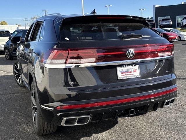 new 2025 Volkswagen Atlas Cross Sport car, priced at $54,616