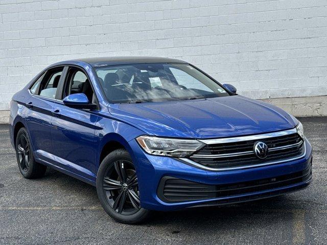 new 2024 Volkswagen Jetta car, priced at $25,750