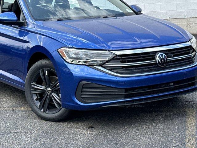 new 2024 Volkswagen Jetta car, priced at $25,750