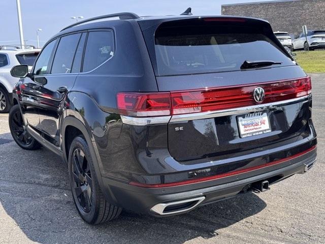 used 2024 Volkswagen Atlas car, priced at $34,491