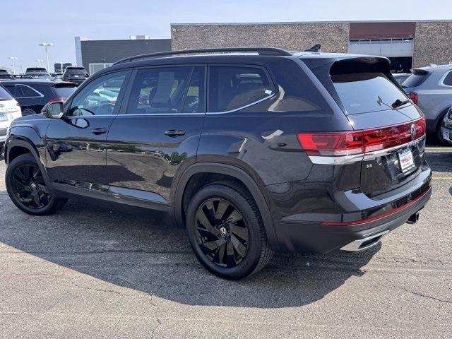 used 2024 Volkswagen Atlas car, priced at $34,491