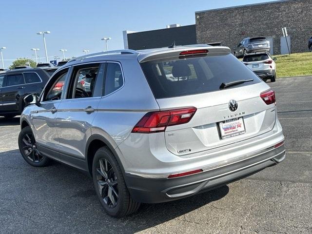 new 2024 Volkswagen Tiguan car, priced at $34,660