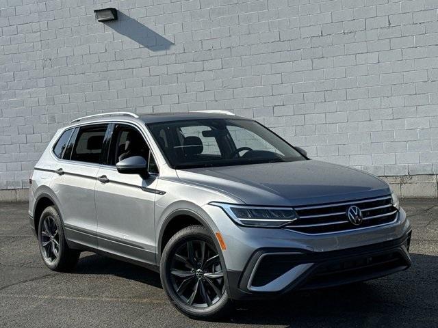 new 2024 Volkswagen Tiguan car, priced at $34,660