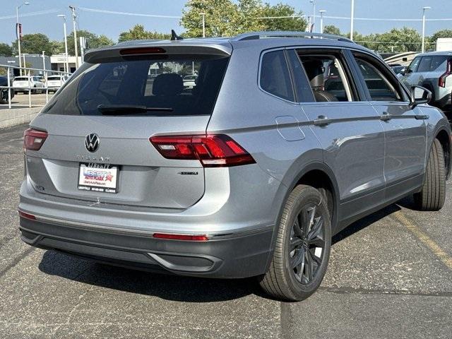 new 2024 Volkswagen Tiguan car, priced at $34,660