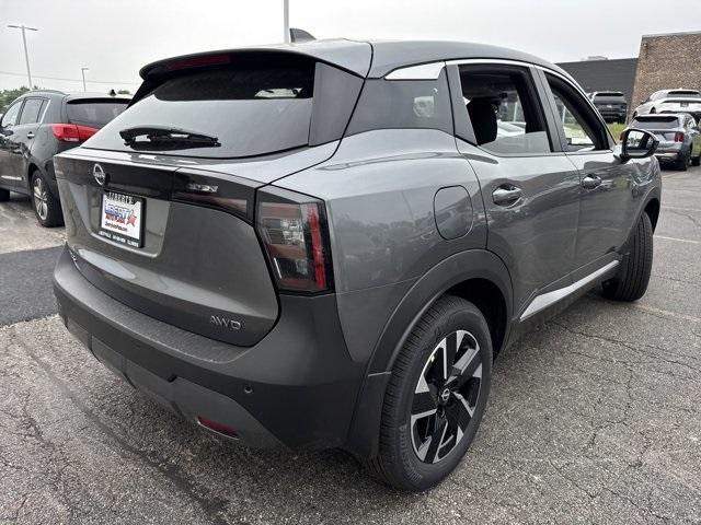 new 2025 Nissan Kicks car, priced at $24,984