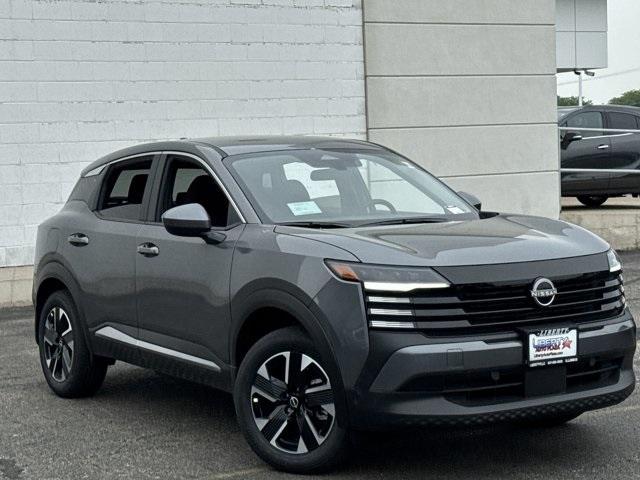 new 2025 Nissan Kicks car, priced at $24,984