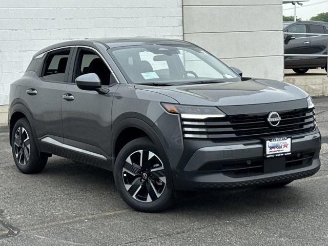 new 2025 Nissan Kicks car, priced at $24,984