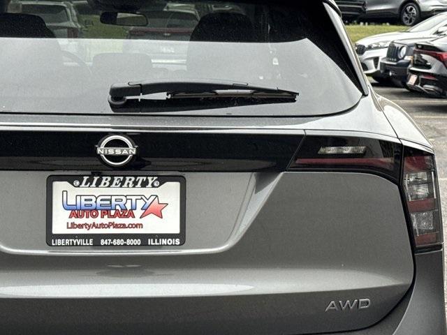 new 2025 Nissan Kicks car, priced at $24,984