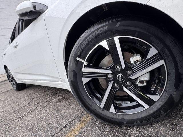 new 2025 Nissan Sentra car, priced at $19,535