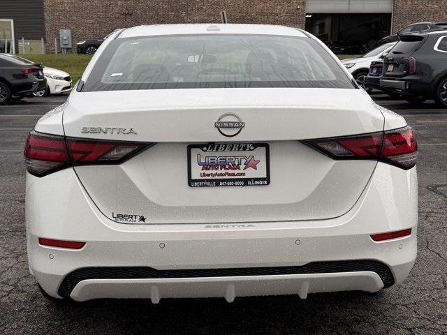 new 2025 Nissan Sentra car, priced at $19,535