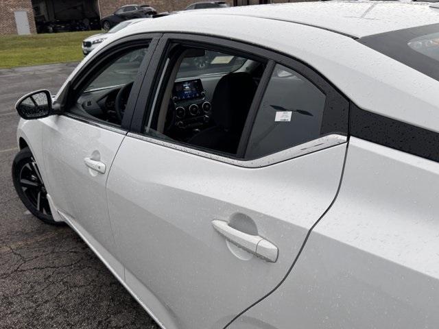 new 2025 Nissan Sentra car, priced at $19,535
