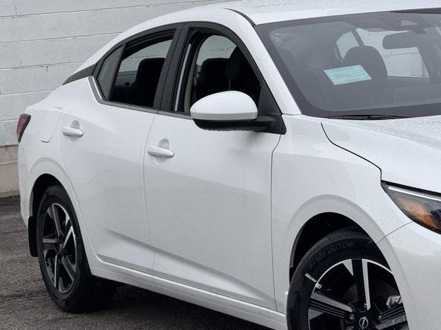 new 2025 Nissan Sentra car, priced at $19,535