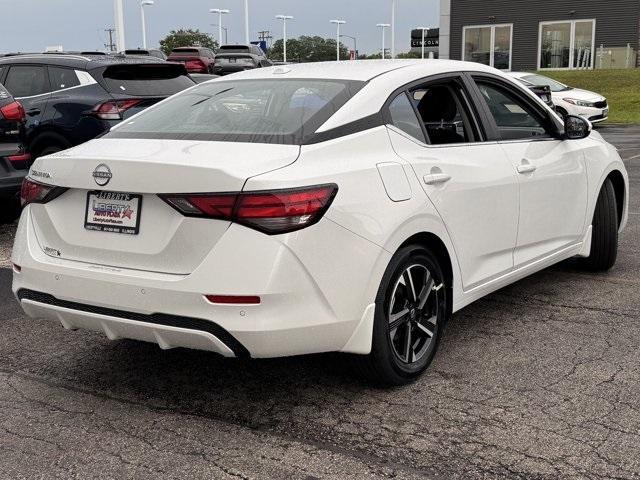 new 2025 Nissan Sentra car, priced at $19,535