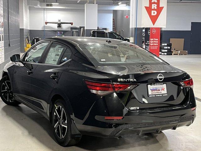 new 2025 Nissan Sentra car