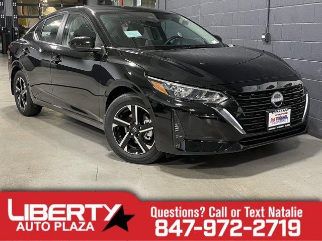 new 2025 Nissan Sentra car