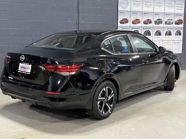 new 2025 Nissan Sentra car