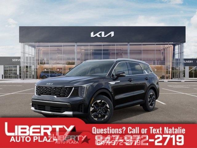 new 2025 Kia Sorento car, priced at $34,370