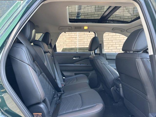 new 2025 Nissan Pathfinder car, priced at $42,555