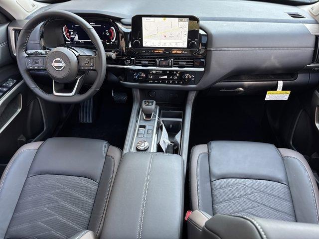 new 2025 Nissan Pathfinder car, priced at $42,555