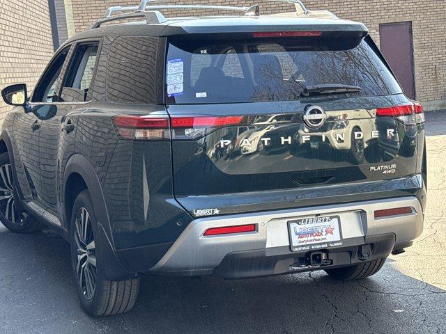 new 2025 Nissan Pathfinder car, priced at $42,555