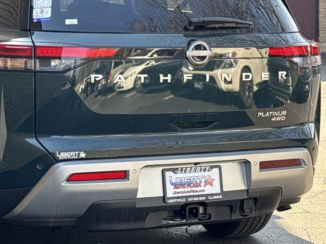 new 2025 Nissan Pathfinder car, priced at $45,055