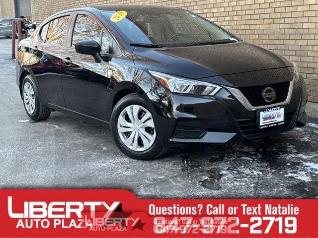 used 2020 Nissan Versa car, priced at $7,991