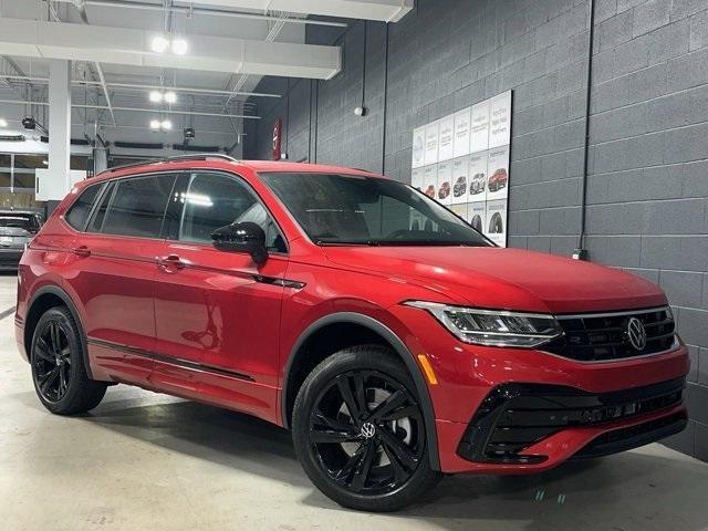 new 2024 Volkswagen Tiguan car, priced at $39,141