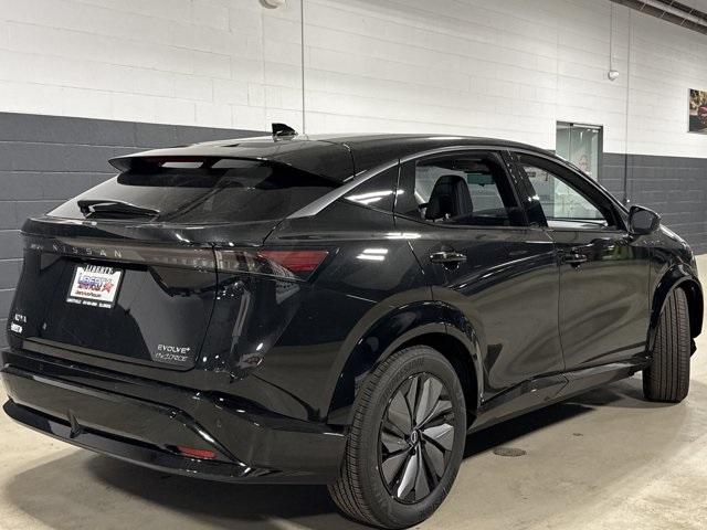 new 2025 Nissan ARIYA car, priced at $37,990