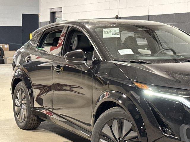 new 2025 Nissan ARIYA car, priced at $37,990