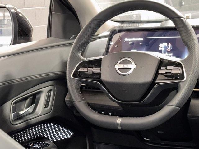 new 2025 Nissan ARIYA car, priced at $37,990