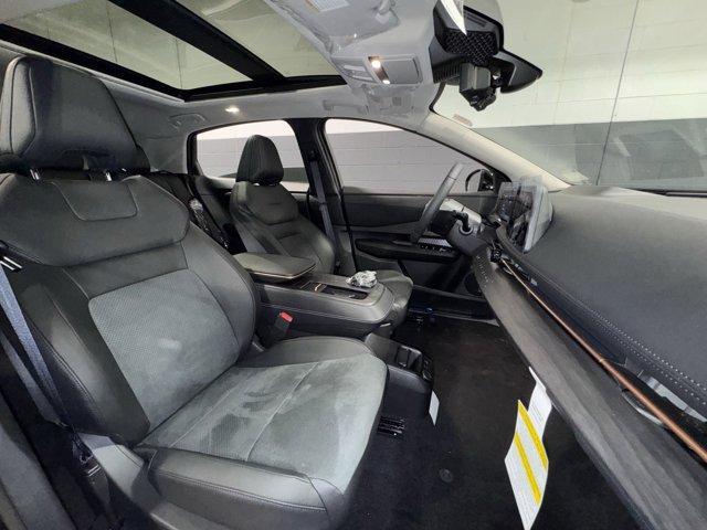 new 2025 Nissan ARIYA car, priced at $37,990