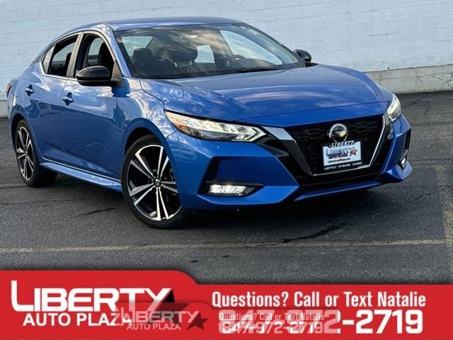 used 2023 Nissan Sentra car, priced at $20,491