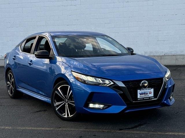 used 2023 Nissan Sentra car, priced at $20,491