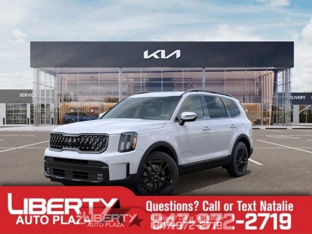 new 2025 Kia Telluride car, priced at $54,500