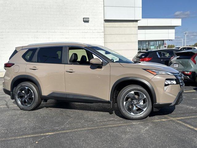 new 2024 Nissan Rogue car, priced at $28,751