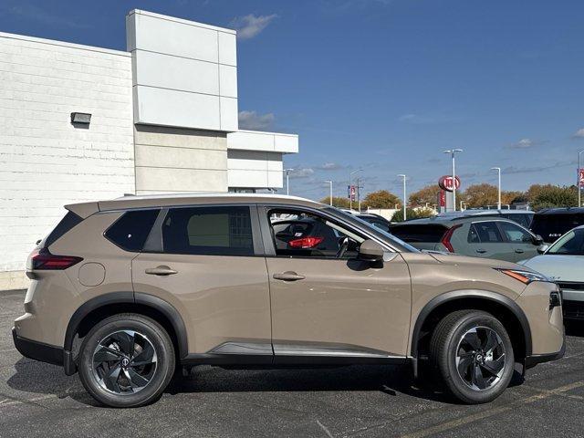 new 2024 Nissan Rogue car, priced at $28,751