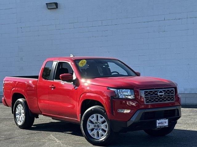 used 2022 Nissan Frontier car, priced at $27,491