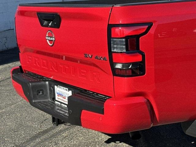 used 2022 Nissan Frontier car, priced at $27,491