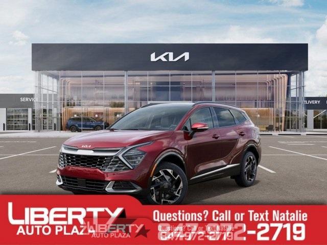 new 2025 Kia Sportage car, priced at $36,035