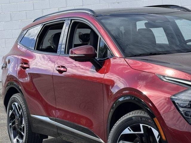 new 2025 Kia Sportage car, priced at $36,035