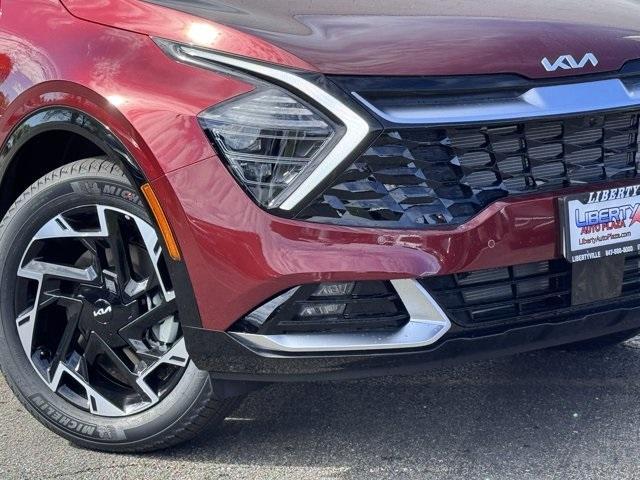 new 2025 Kia Sportage car, priced at $36,035