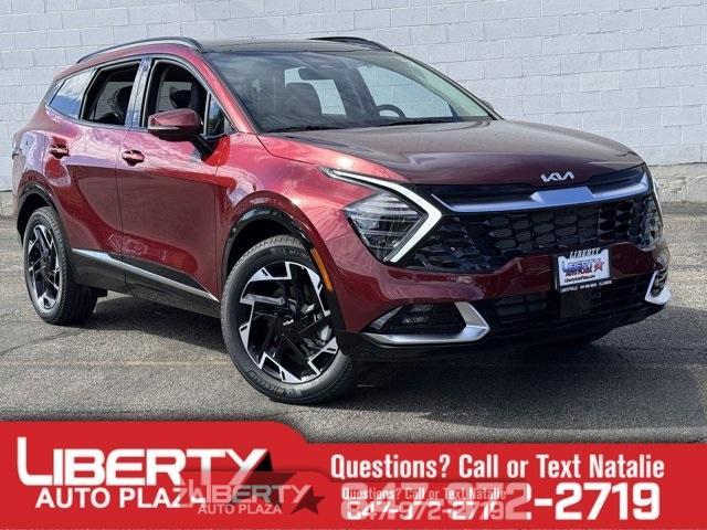 new 2025 Kia Sportage car, priced at $36,035