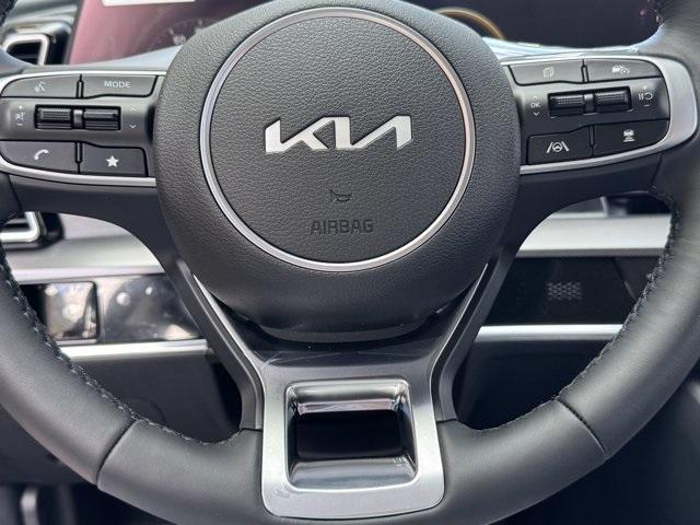 new 2025 Kia Sportage car, priced at $36,035