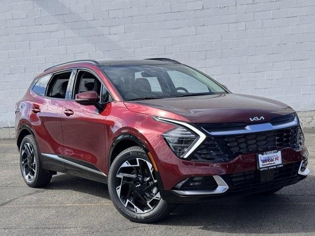 new 2025 Kia Sportage car, priced at $36,035