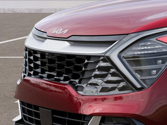 new 2025 Kia Sportage car, priced at $36,035