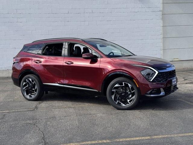 new 2025 Kia Sportage car, priced at $36,035