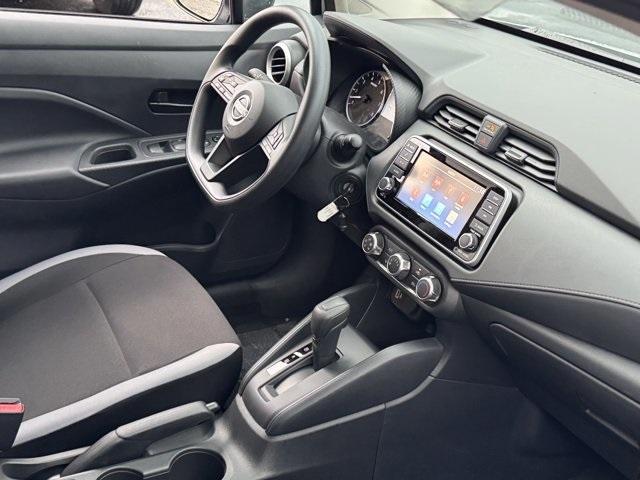 new 2025 Nissan Versa car, priced at $18,838